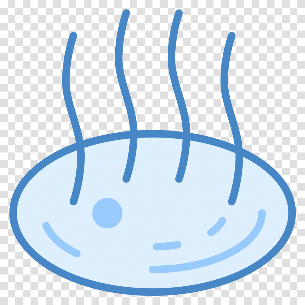 This Is An Image Of A Puddle Water Illustration, Meal, Food, Animal, Baseball Cap Transparent Png