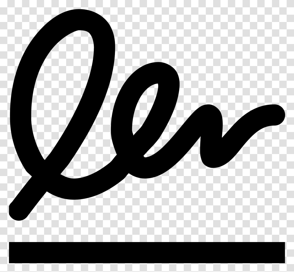 This Is An Image Of A Signature With A Horizontal Line Signature Icon Svg, Gray, World Of Warcraft Transparent Png