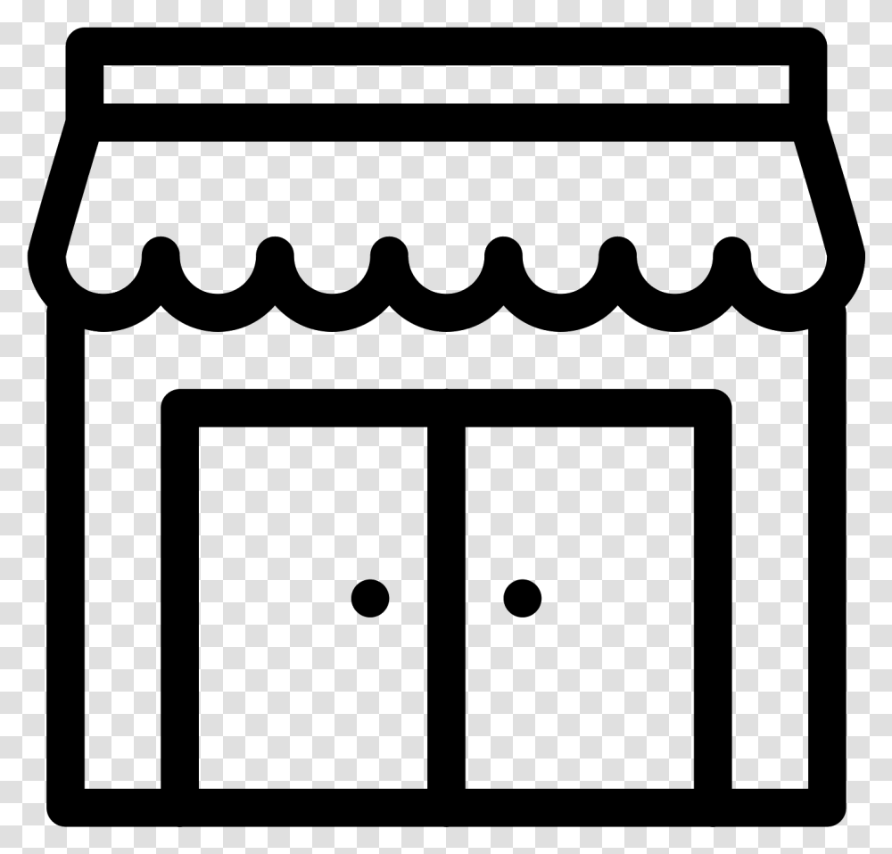 This Is An Image Of A Storefront Of A Business Small Business Icon Vector, Gray, World Of Warcraft Transparent Png