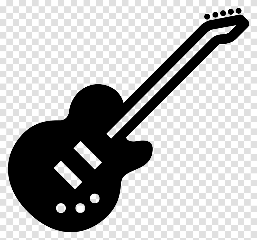 This Is An Image Of An Electric Guitar Rock Music Icon, Gray, World Of Warcraft Transparent Png