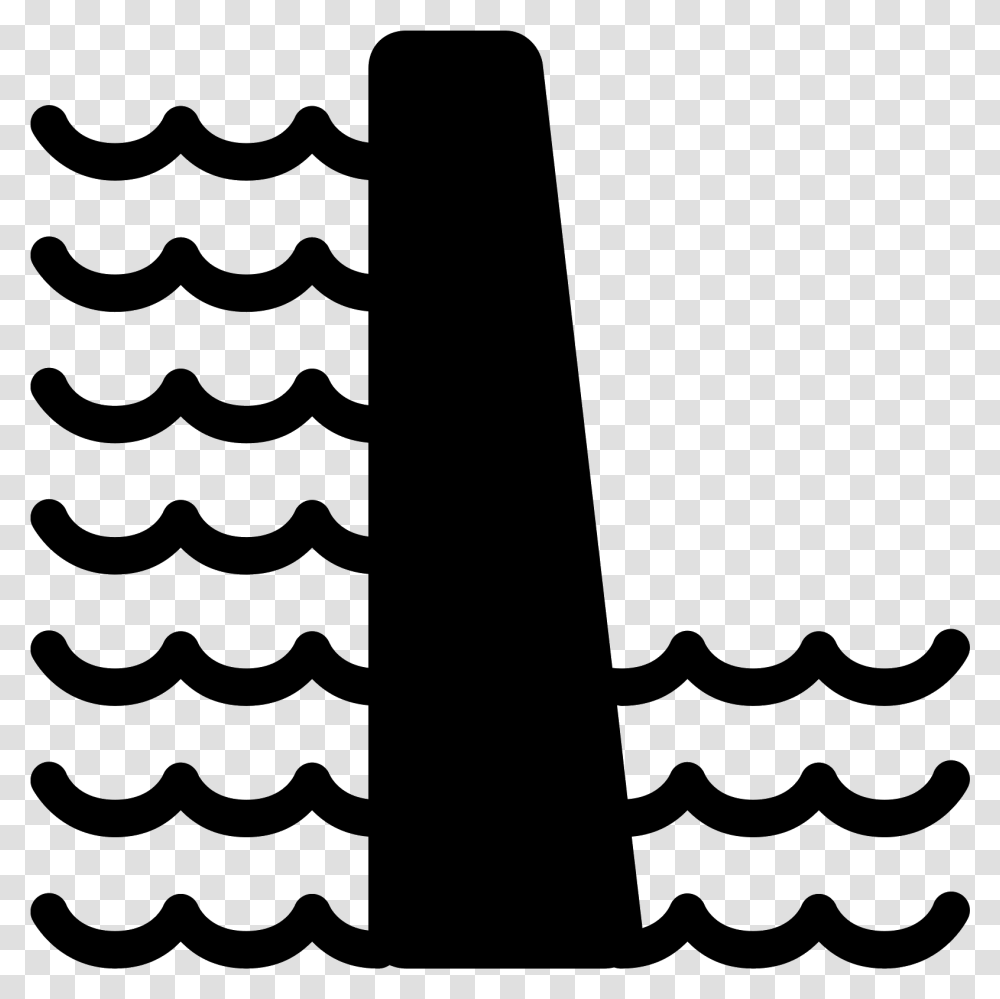 This Is An Image Of Two Sets Of Wavy Lines With A Clipart Hydroelectricity, Gray, World Of Warcraft Transparent Png