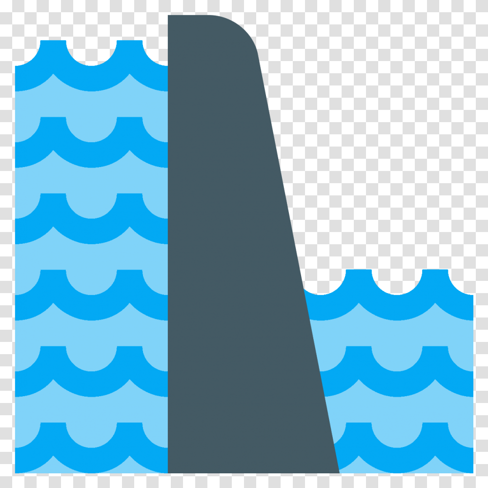 This Is An Image Of Two Sets Of Wavy Lines With A Dam Svg Barrage, Advertisement, Poster Transparent Png
