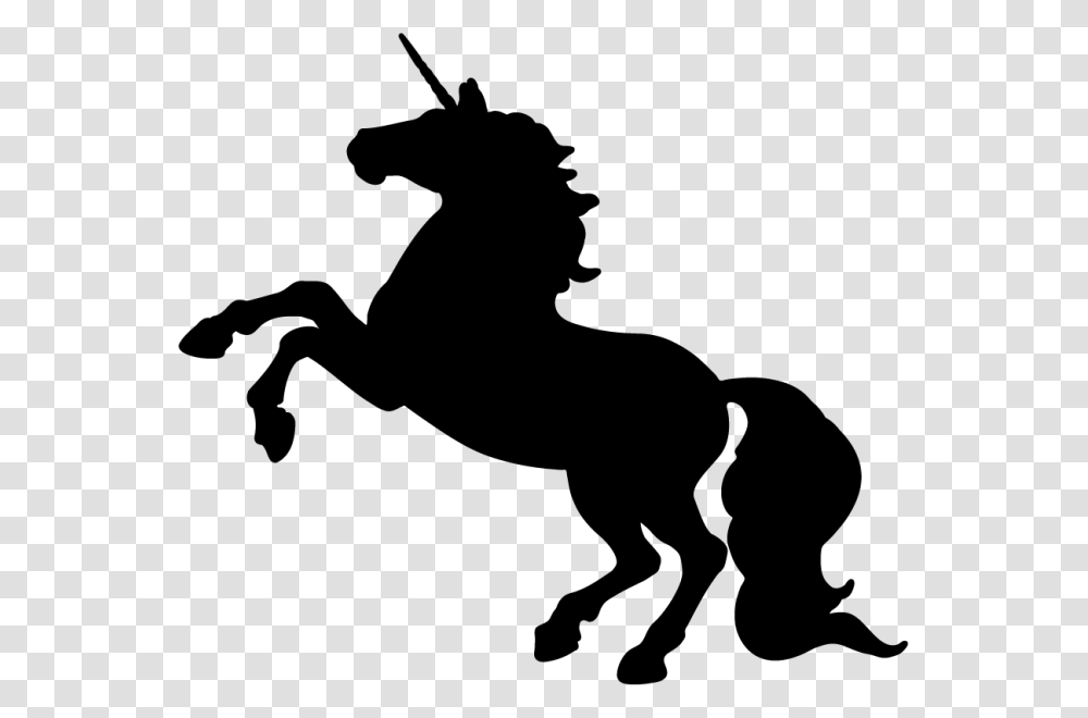 This Is Best Unicorn Silhouette, Gray, World Of Warcraft Transparent Png