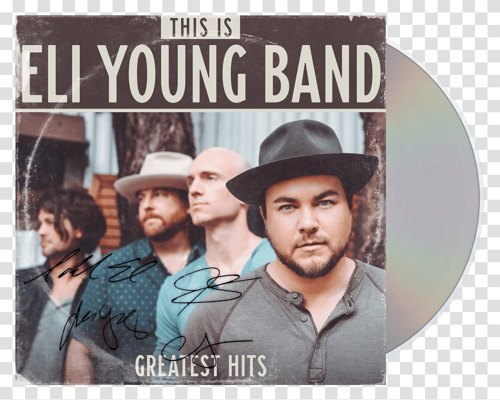 This Is Eli Young Band Greatest Hits, Apparel, Hat, Person Transparent Png