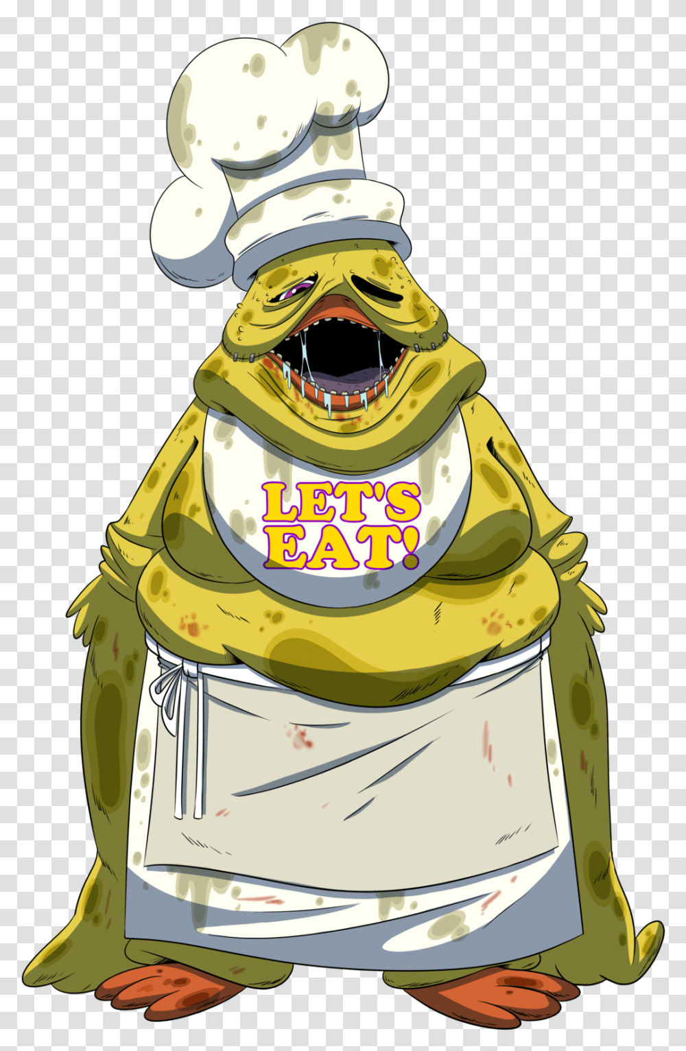 This Is Gourmet Chica From The Upcoming Tales From Tales From Afton Robotics Inc, Helmet, Apparel, Chef Transparent Png