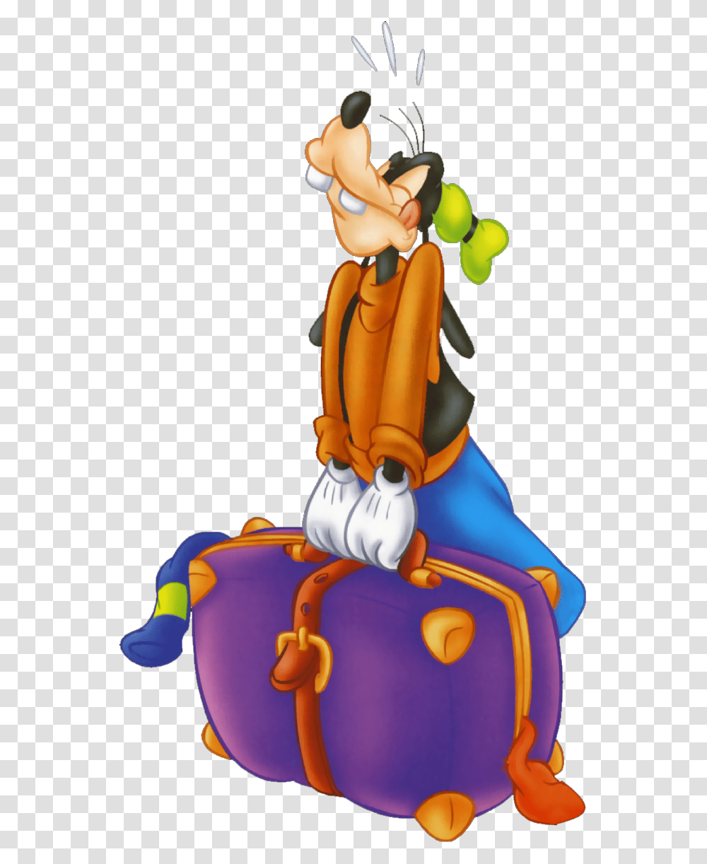 This Is How I Goofy With Luggage, Toy, Inflatable, Cricket Transparent Png