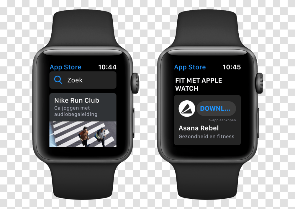 This Is How The App Store Works Techzle Apple Watch Series 3 38mm Price, Wristwatch, Person, Human, Digital Watch Transparent Png