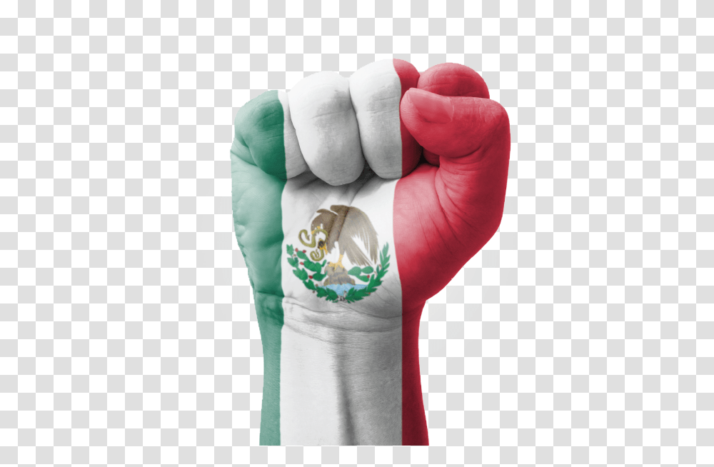 This Is Mexico Mexico Flag Of Mexico, Hand, Fist, Person, Human Transparent Png