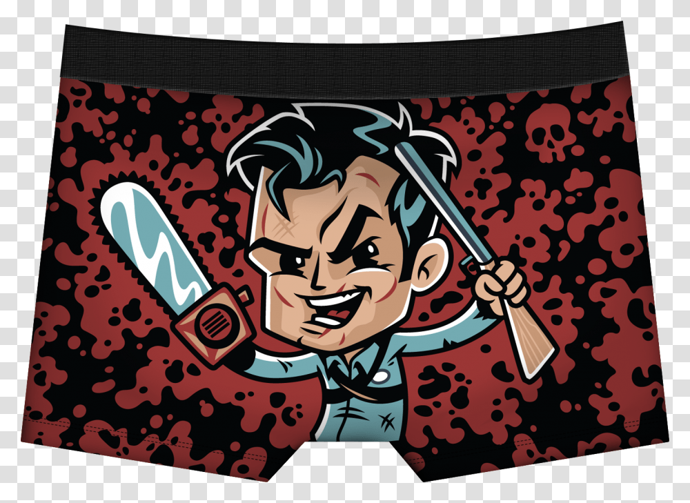 This Is My Boomstick Boxer Briefs, Cushion, Modern Art Transparent Png