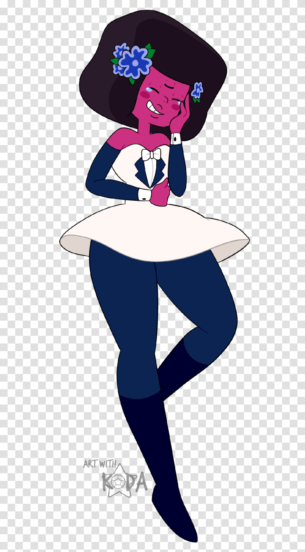 This Is My Fan Fusion Of Wedding Garnetthis Is From Garnet Steven Universe Wedding, Person, Dance, Performer, Costume Transparent Png