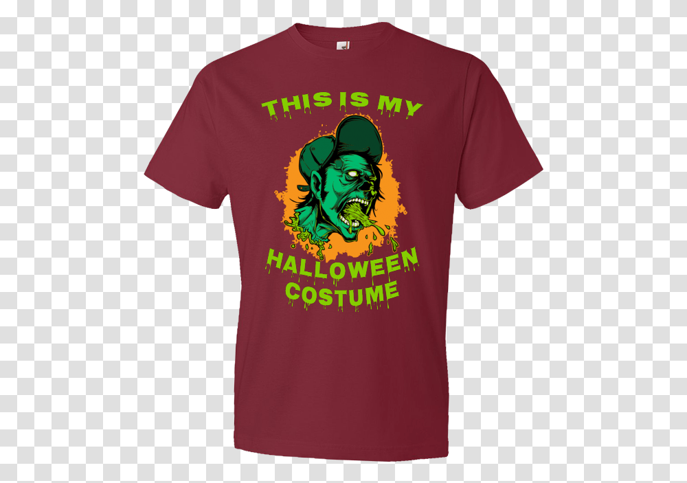 This Is My Halloween Costume T Shirt Clip Art Camisas De Unisex, Clothing, Apparel, T-Shirt, Plant Transparent Png