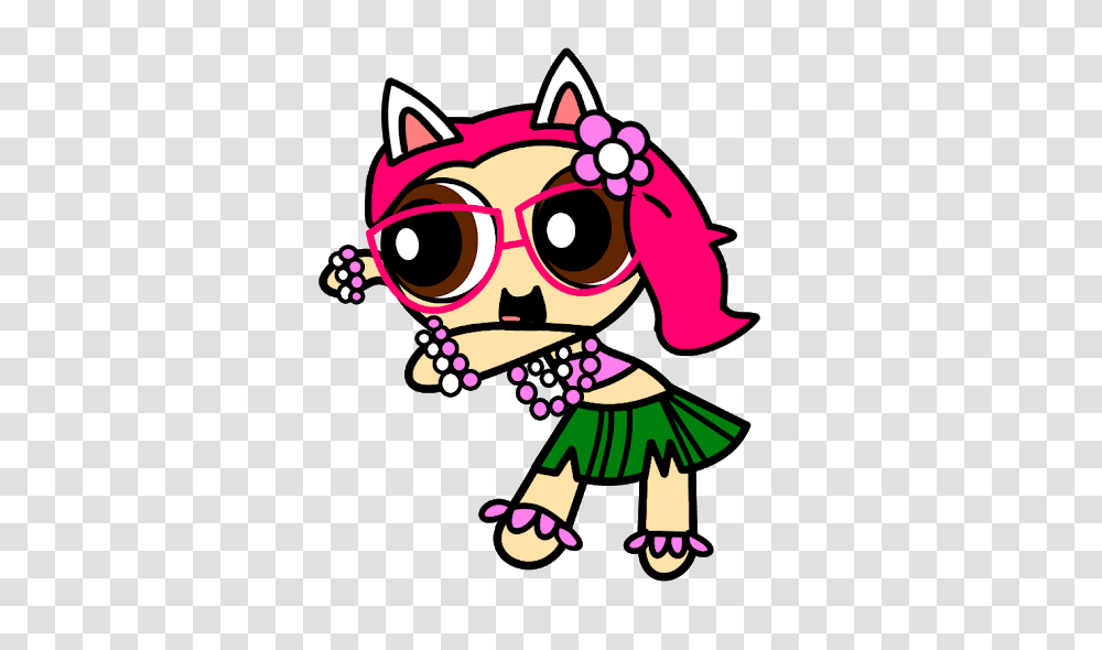 This Is My March Avatar As A Hula Dancer In Powerpuff, Costume, Poster, Advertisement, Toy Transparent Png