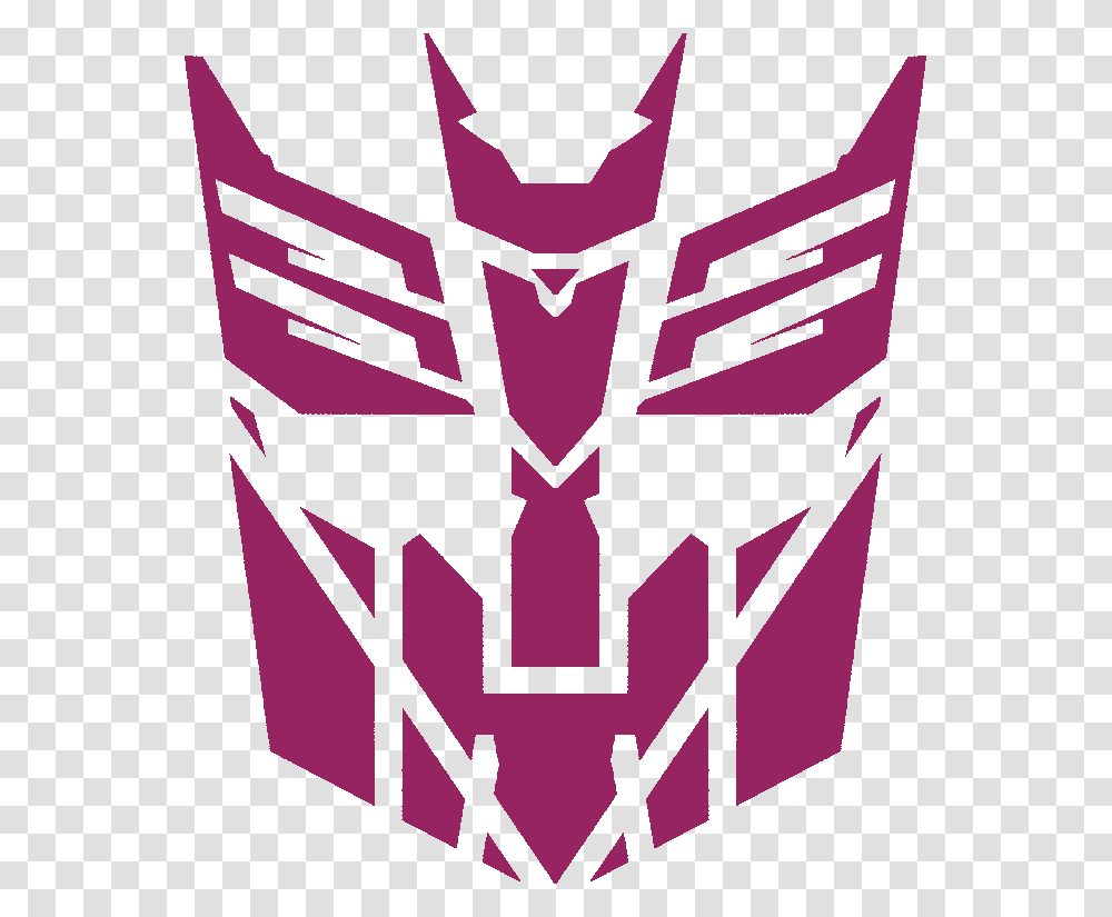 This Is My Mish Mash Of The Autobot And Decepticon Logo Mixed, Face, Plant Transparent Png