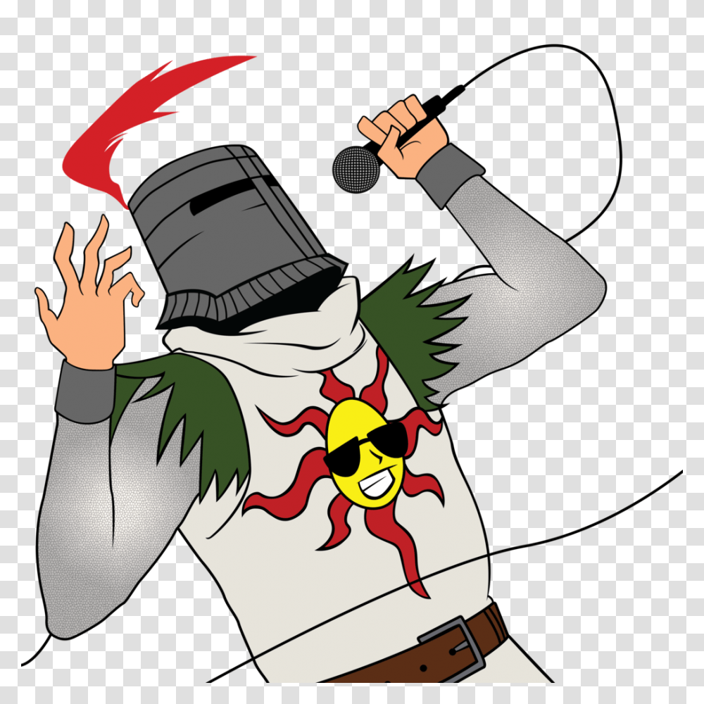 This Is Now A Solaire Thread, Person, Human, Performer, Magician Transparent Png