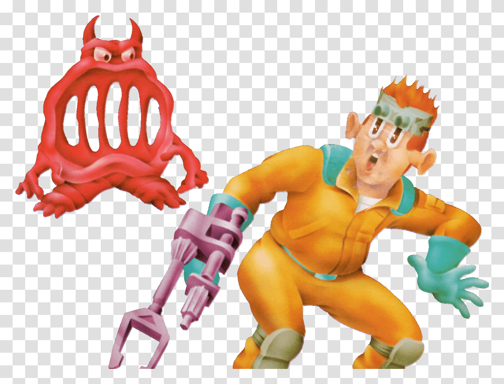 This Is One Of The Few Real Ghostbusters Figures To Cartoon, Person, People, Hand, Toy Transparent Png