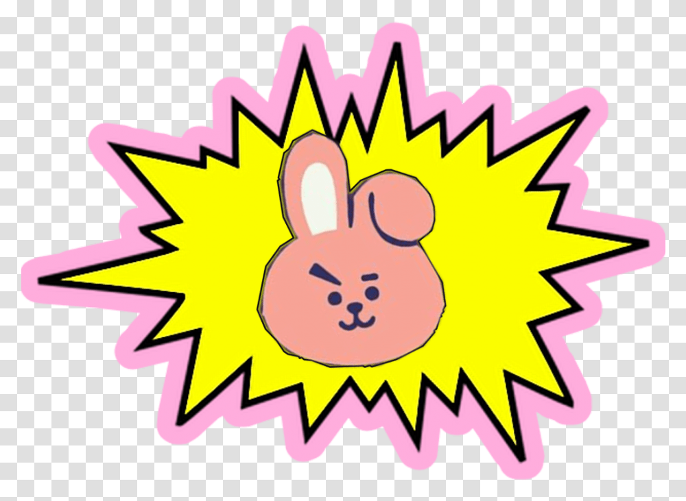 This Is So Bad I'm Wheezing Cooky Bt21cooky Jungko Clipart Flash, Outdoors, Nature, Purple Transparent Png