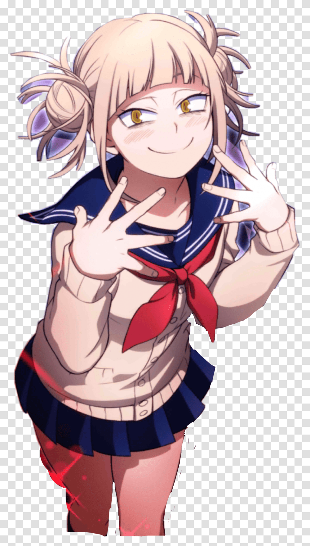 This Is The Best I Could Do Anime Wallpaper Toga Himiko, Comics, Book, Manga, Person Transparent Png