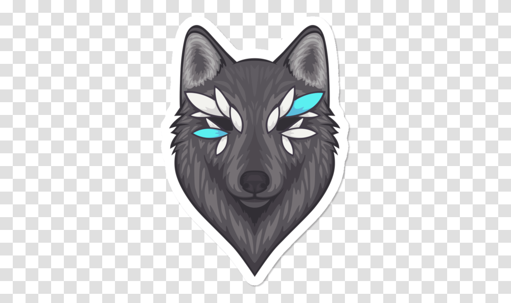 This Is The Dakotaz Wolf Logo, Mammal, Animal, Pet, Cat Transparent Png