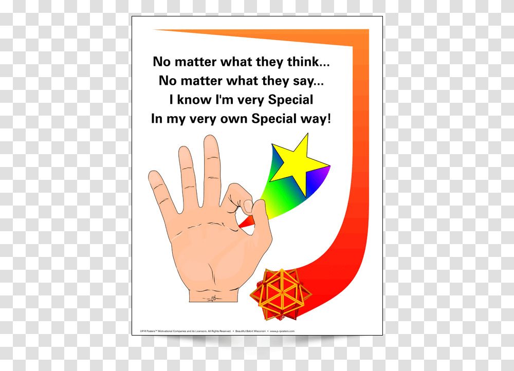 This Is The English Version Of Poster Design Illustration, Hand, Star Symbol Transparent Png