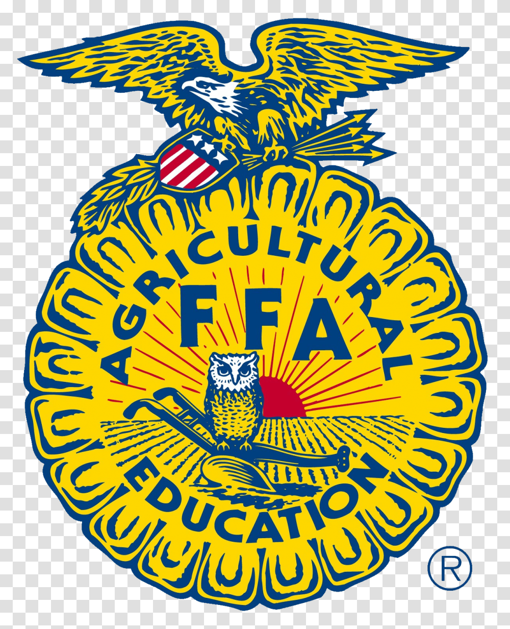 This Is The Ffa Logo On The Jacket You Get If Your In Ffa Ag, Advertisement, Poster Transparent Png