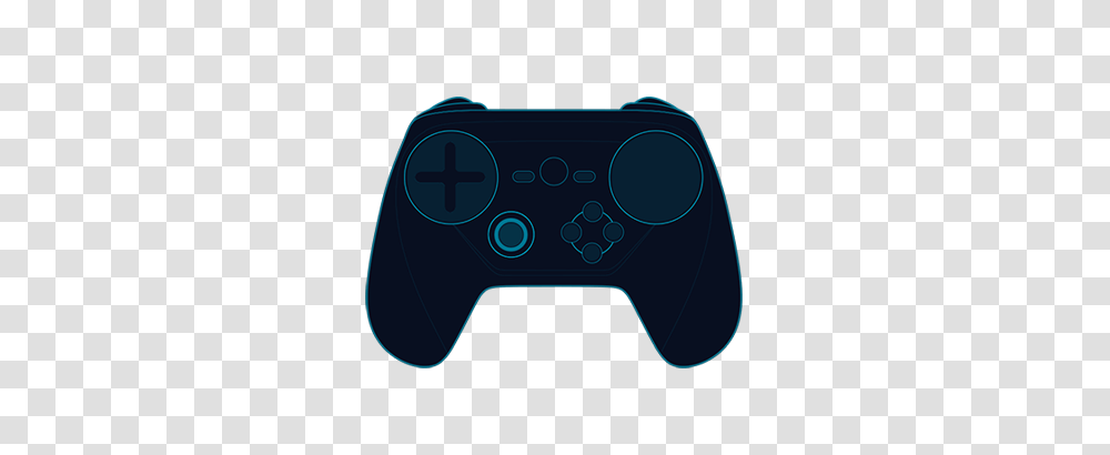 This Is The Final Version Of Valves Steam Controller, Electronics, Joystick, Remote Control Transparent Png
