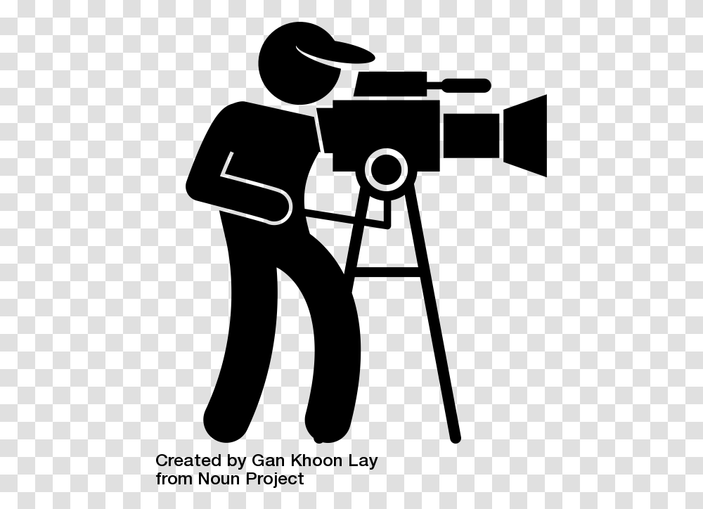 This Is The Image For The News Article Titled 2019 Man With Camera Icon, Gray, World Of Warcraft Transparent Png