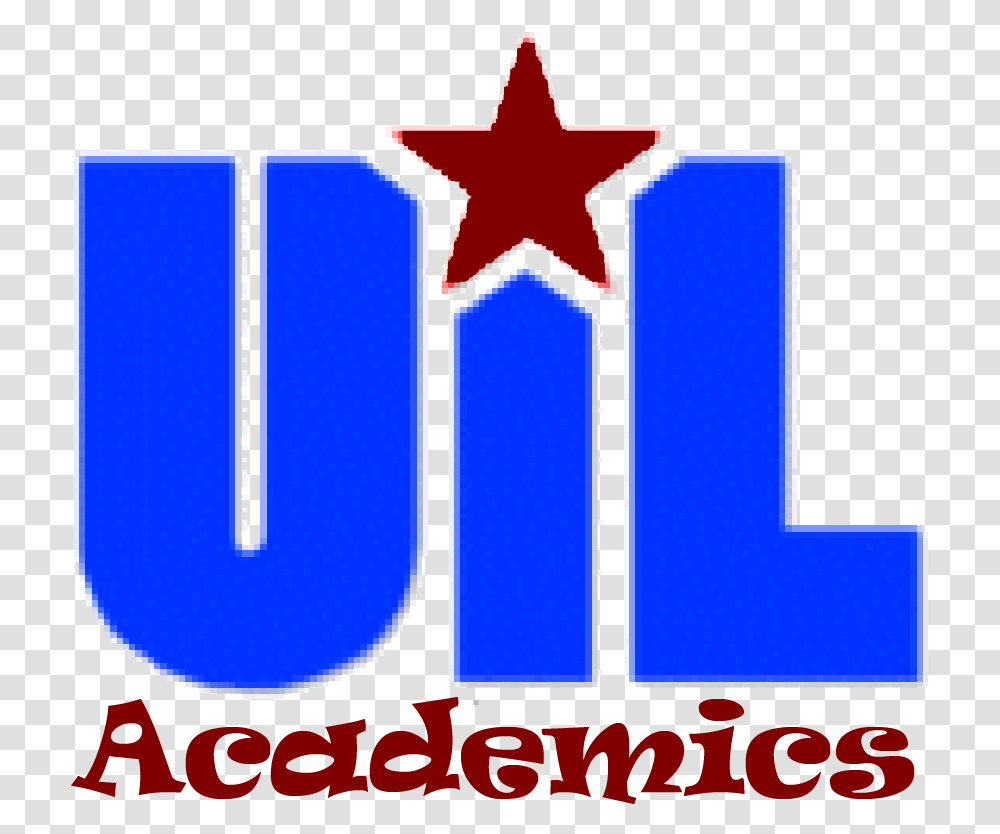 This Is The Image For The News Article Titled Resaca Uil Academics, Star Symbol, Cross Transparent Png