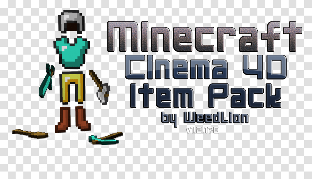 This Is The Item Pack C4d Minecraft Items Pack, Grand Theft Auto Transparent Png