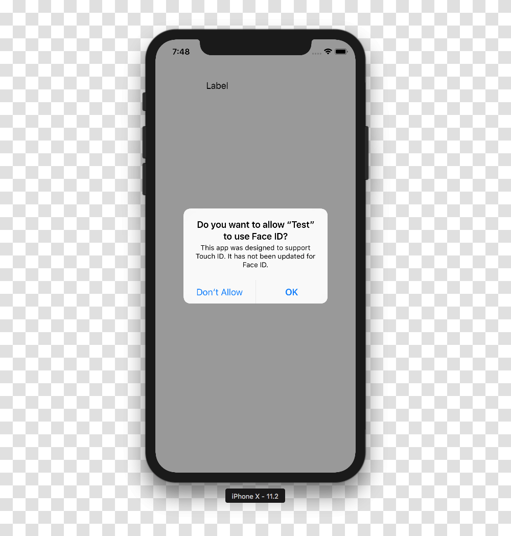 This Is The Permission Popup Ios Loading Spinner Iphone, Mobile Phone, Electronics, Cell Phone, Computer Transparent Png