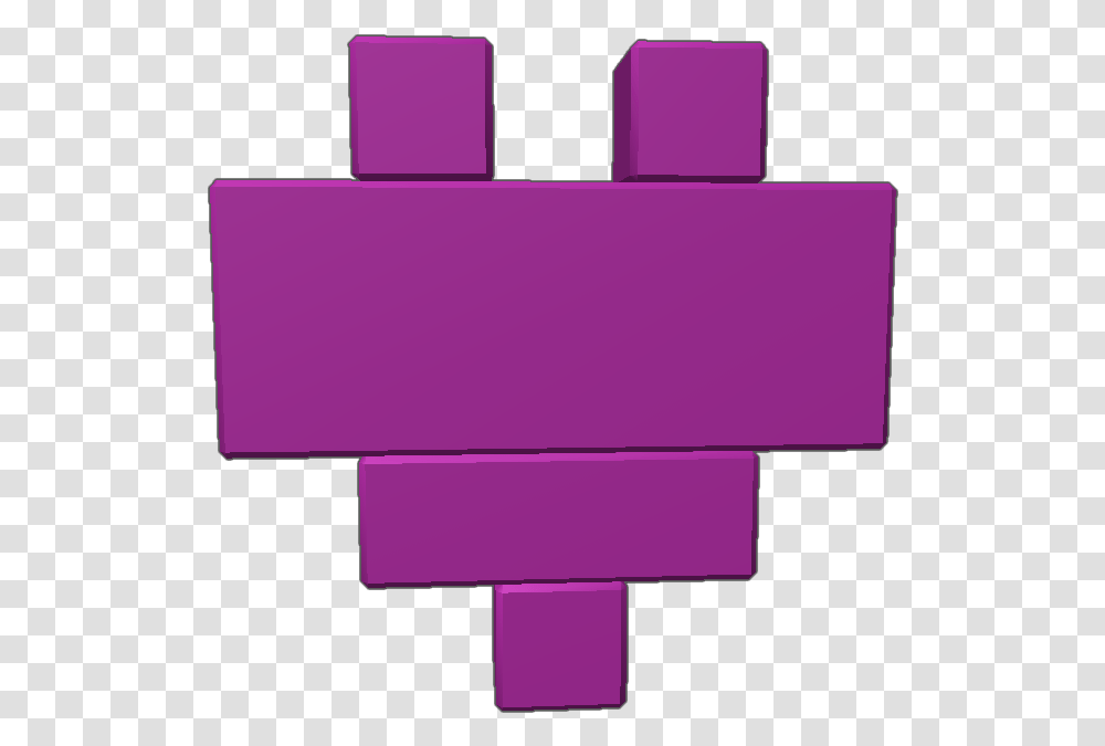 This Is The Purple Heart From Muffet Fight In Undertale, Mailbox, Letterbox, Electrical Device Transparent Png