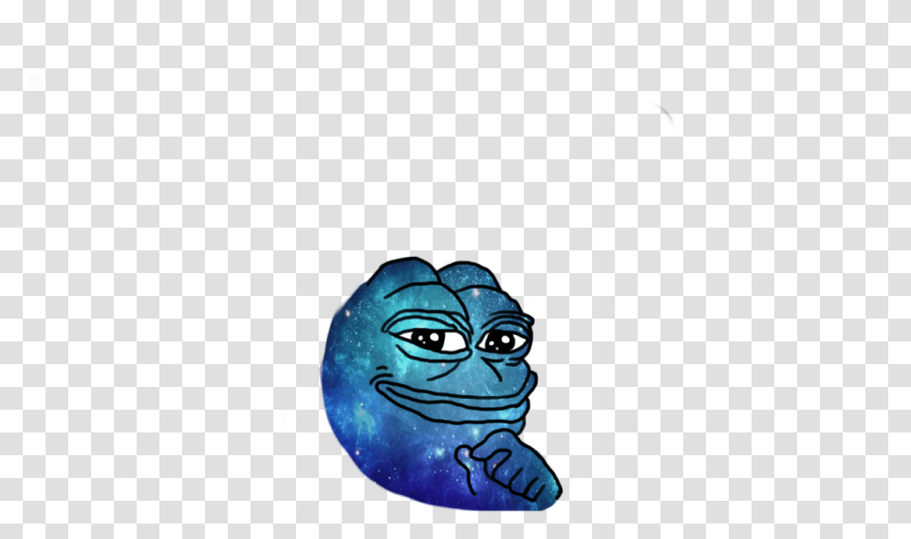 This Is The Rare Galaxy Pepe It Only Happens Once Cartoon, Alien, Outer Space, Astronomy, Head Transparent Png
