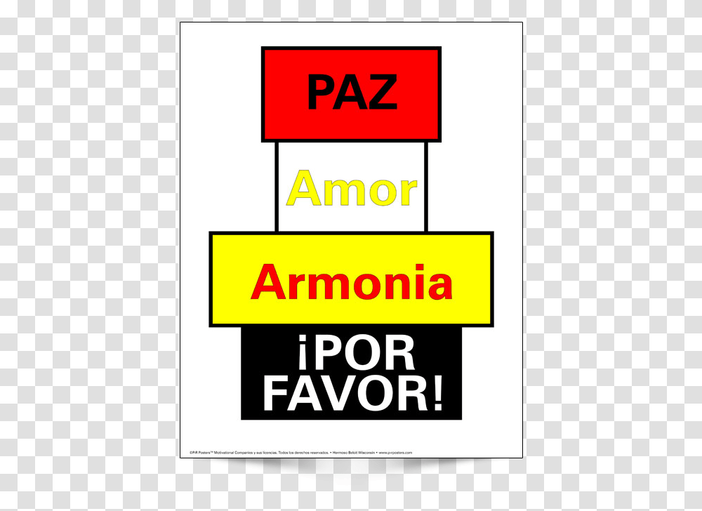 This Is The Spanish Version Of Poster Design Printing, Label, Alphabet Transparent Png