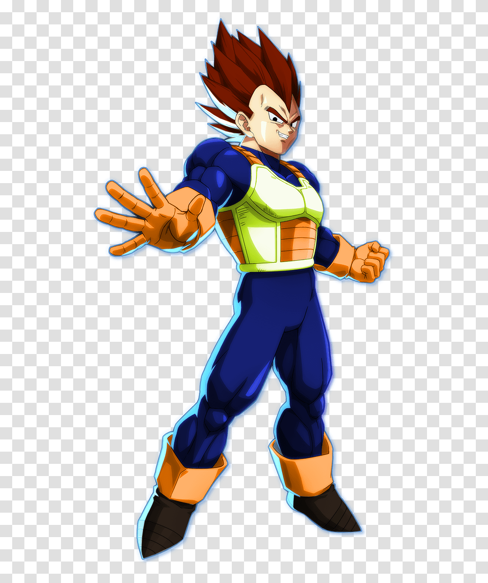 This Is The Vegeta Recolor We Really Need Dragonballfighterz, Apparel, Costume, Hand Transparent Png