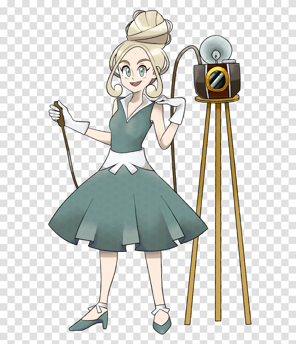 This Is Viola From Pokemon X And Y Illustration Clipart Pokemon Mr Buddy Fanart, Person, Clothing, Costume, Elf Transparent Png