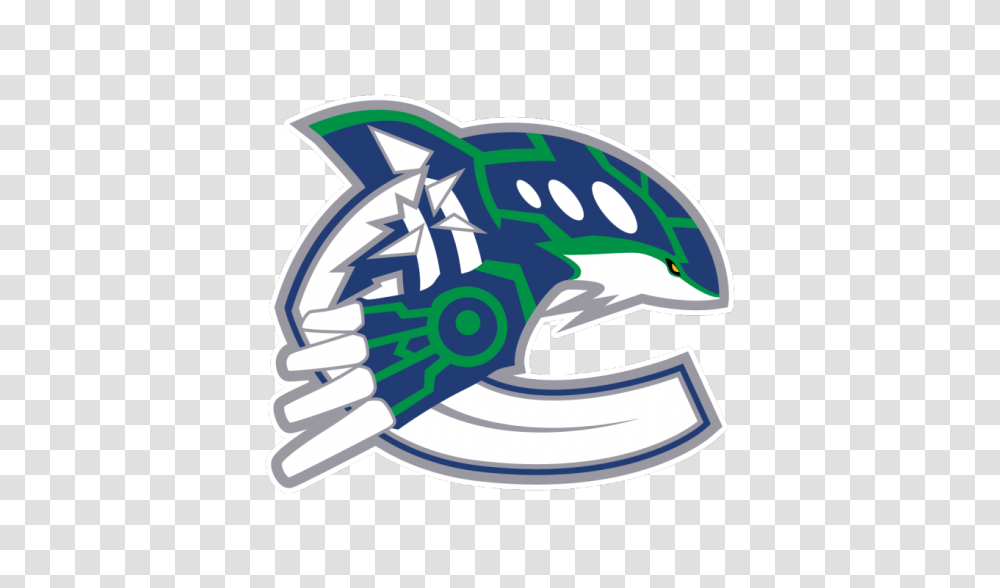 This Is What A Pokemon Inspired Vancouver Canucks Logo Looks Fan Made Pokemon Logos, Symbol, Graphics, Art, Label Transparent Png
