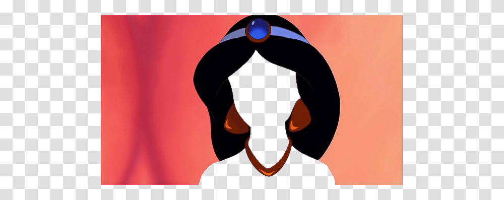 This Is What Disney Princesses Would Look Like If They Were, Person, Human, Mask Transparent Png