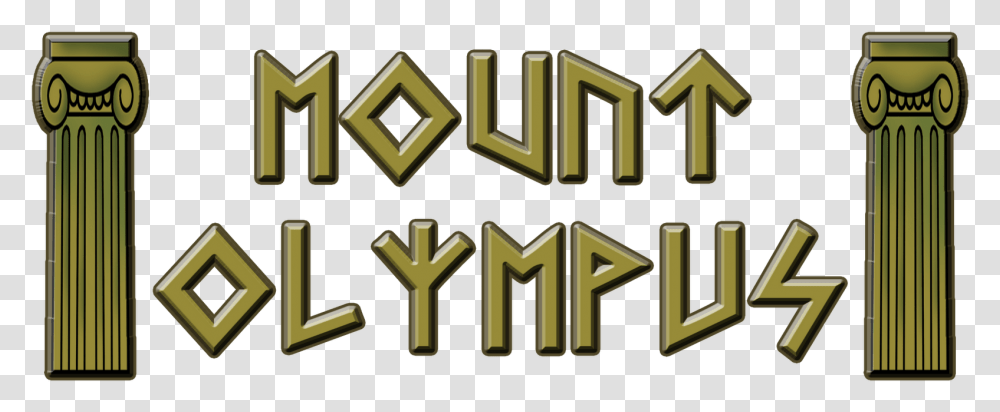 This Is Where I Live With My Father Zeus The God Mount Olympus Sign, Word, Alphabet, Label Transparent Png
