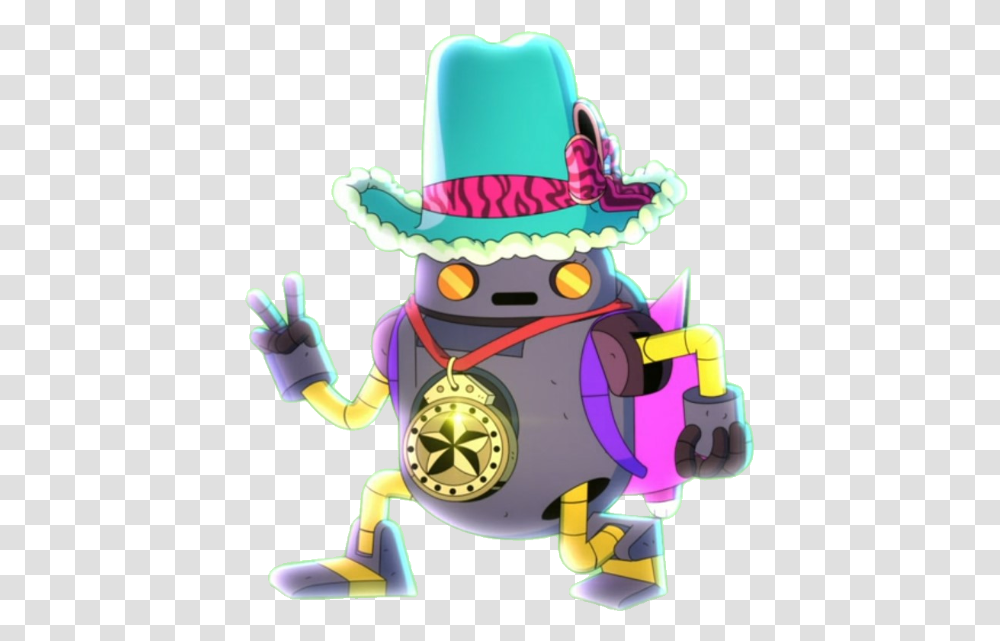This Is Why We Play The Game Bling Hue With Hue Final Space Season 2, Toy, Clothing, Apparel, Robot Transparent Png