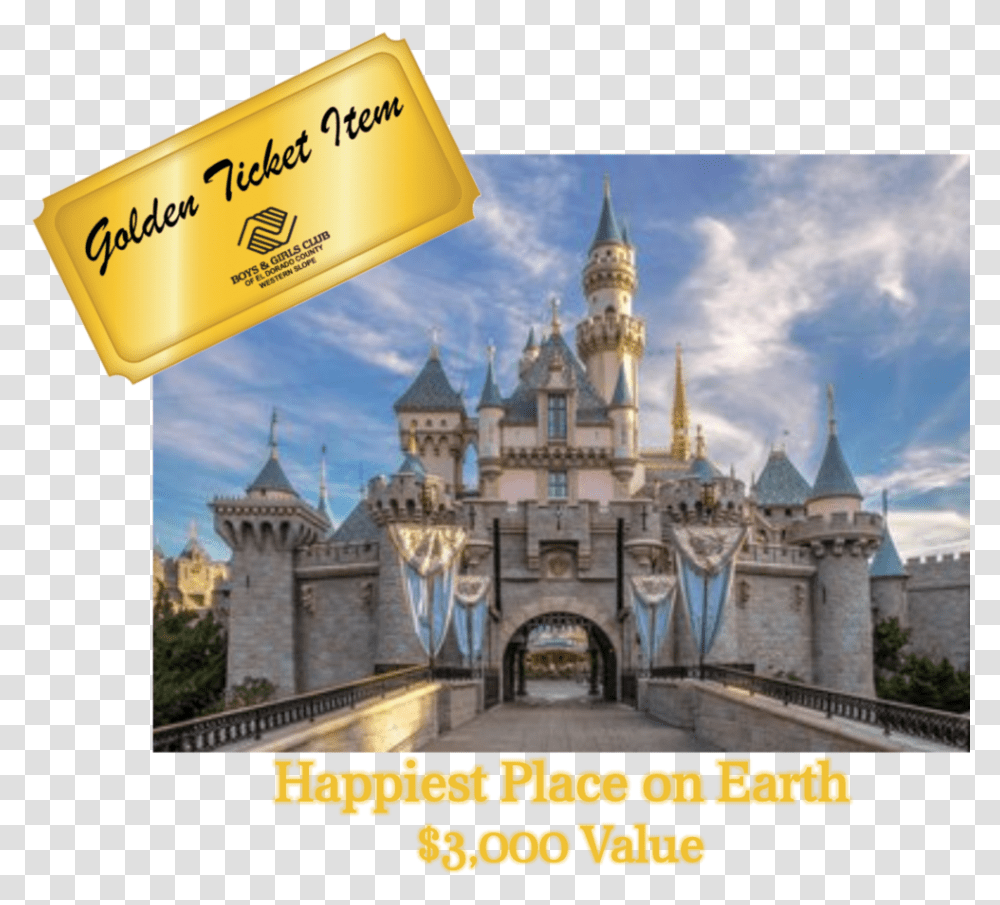This Is Your Chance To Take The Trip To Disneyland Disneyland Sleeping Beauty Castle, Architecture, Building, Mansion, House Transparent Png