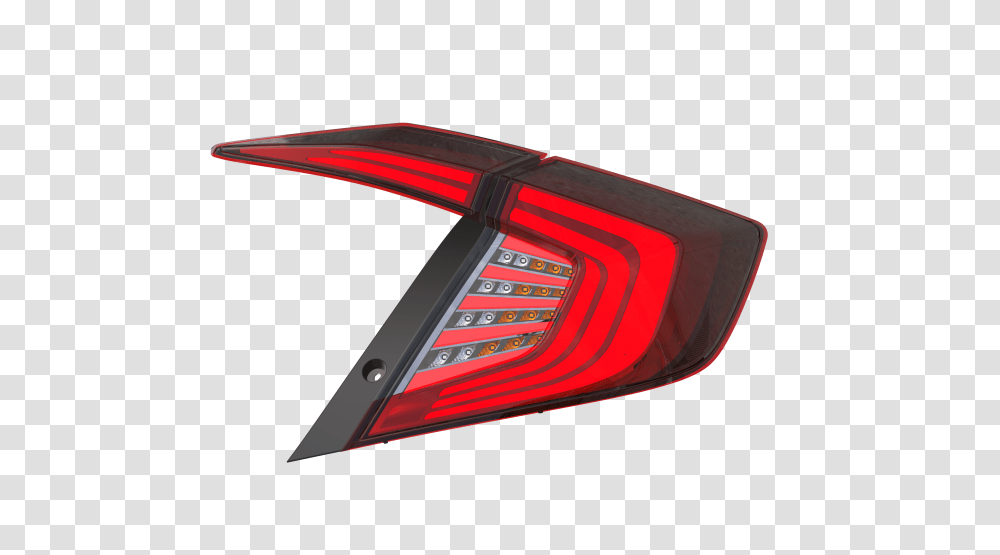 This Item Is 16 Up Vland Honda Civic Tail Lamp The Color Is Back Car Light, Clothing, Sport, Graphics, Grille Transparent Png