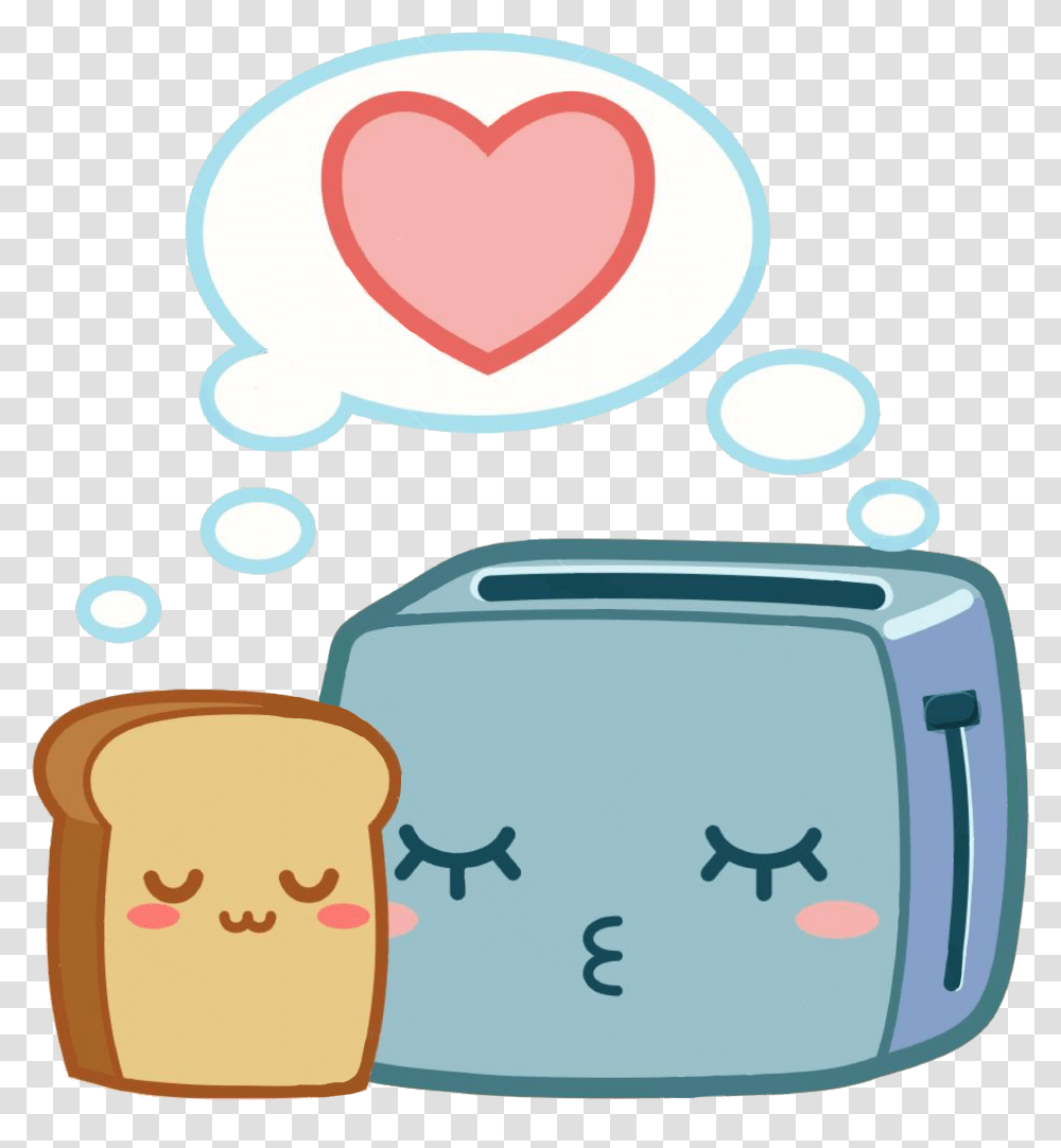 This Just Warms My Heart Toast Cute Toaster Lov Toaster, Appliance Transparent Png
