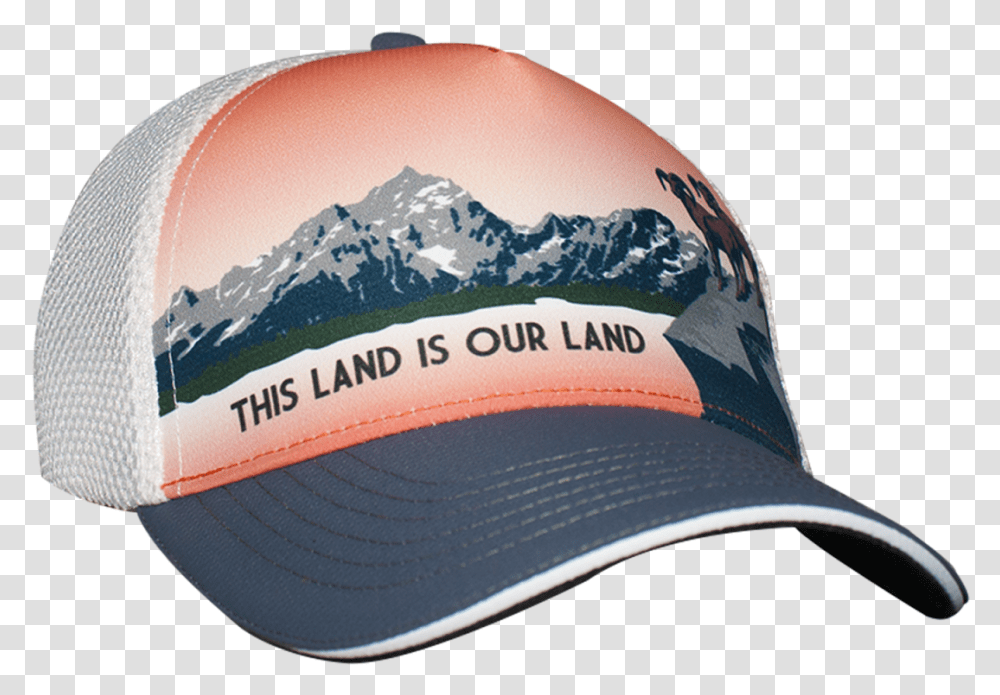 This Land Hi Res Baseball Cap, Apparel, Hat Transparent Png