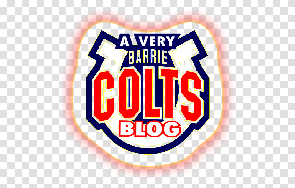 This Logo Lasted A Couple Days Barrie Colts, Label, Lager, Beer Transparent Png