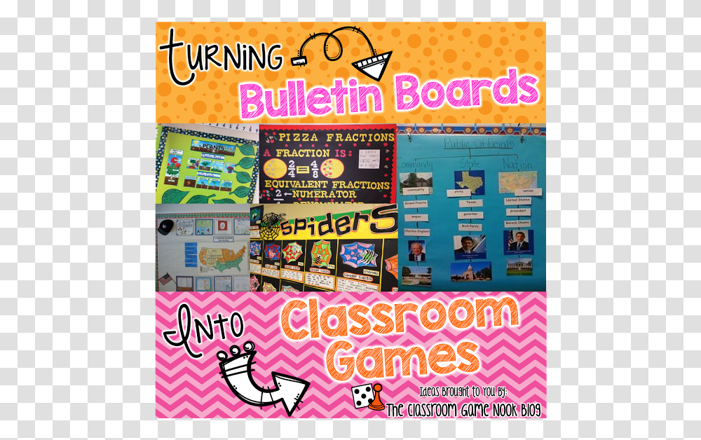 This Minds In Bloom Guest Blogger Shares Some Really Game Bulletin Board Ideas, Person, Poster, Advertisement Transparent Png
