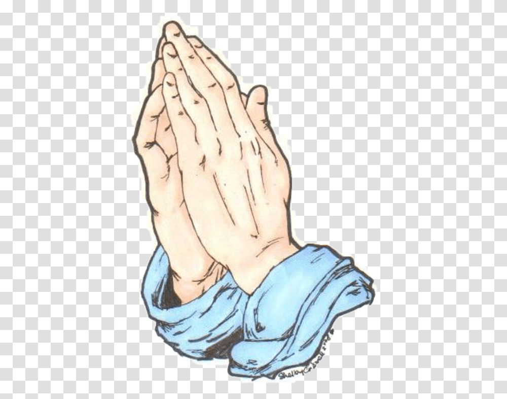 This Ministry Consists Of A Group Of People Who Say Illustration, Hand, Person, Human, Prayer Transparent Png