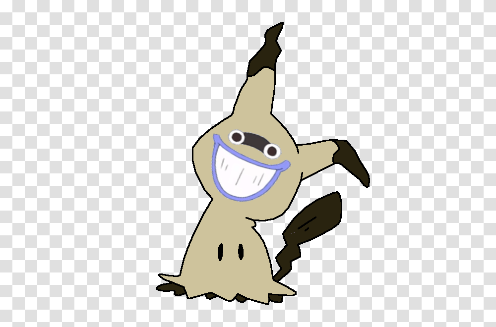 This Must Be The Work Of A Ghost Type Pokemon Mimikyu Know, Animal, Wildlife, Amphibian, Reptile Transparent Png