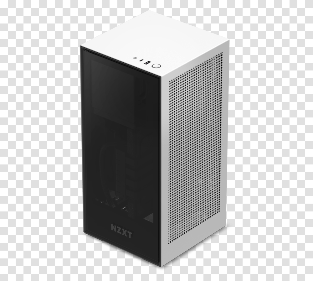 This New Pc Case Sure Looks Like An Nzxt H1, Electronics, Speaker, Audio Speaker, Mailbox Transparent Png