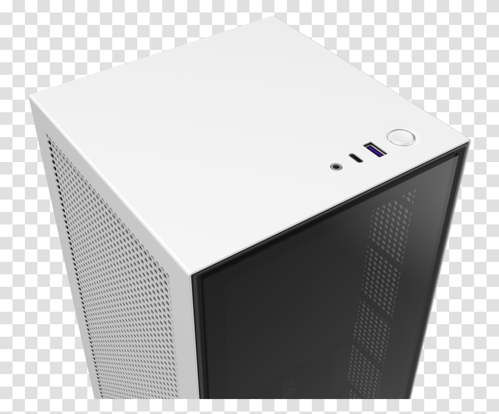This New Pc Case Sure Looks Like An Xbox Series X Gamespot Pc Case Like Xbox Series X, Electronics, Hardware, Computer, Screen Transparent Png