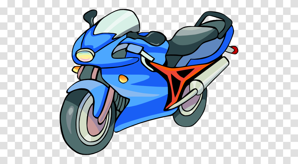 This Nice Blue Motorcycle Clip Art Can Be Used For Personal, Transportation, Vehicle, Lawn Mower, Tool Transparent Png