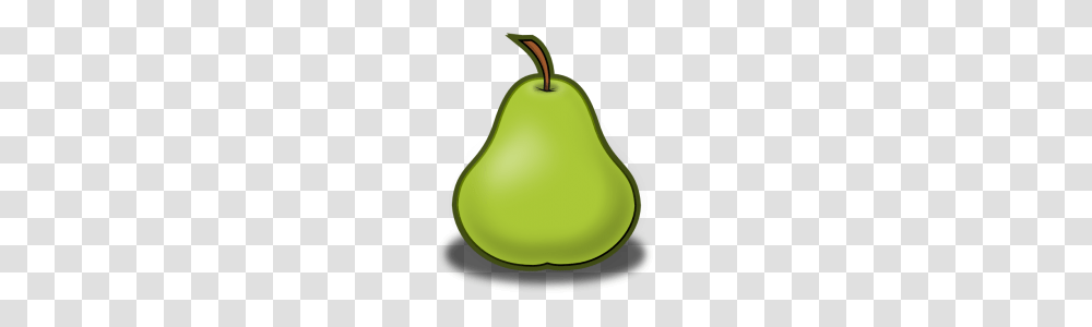 This Nice Green Pear Clip Art, Tennis Ball, Sport, Sports, Plant Transparent Png
